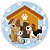 Mini Painel - Cachorros - Sublimado 3D - Imagem 1