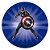 Mini Painel - Capitao America - Sublimado 3D - Imagem 1