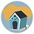 Mini Painel - Casa de Cachorros - Sublimado 3D - Imagem 1