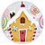 Mini Painel - Casa Doces - Sublimado 3D - Imagem 1