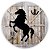 Mini Painel - Cavalo - Sublimado 3D - Imagem 1