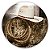 Mini Painel - Chapeu Cowboy - Sublimado 3D - Imagem 1
