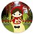Mini Painel - Chapeuzinho Vermelho - Sublimado 3D - Imagem 1