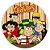 Mini Painel - Chaves Desenho - Sublimado 3D - Imagem 1
