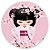 Mini Painel - Chinesa - Sublimado 3D - Imagem 1