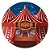 Mini Painel - Circo - Sublimado 3D - Imagem 1