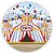 Mini Painel - Circo - Sublimado 3D - Imagem 1
