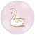 Mini Painel - Cisne - Sublimado 3D - Imagem 1