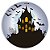 Mini Painel - Dia das Bruxas Halloween - Sublimado 3D - Imagem 1