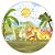 Mini Painel - Dinossauro Cute - Sublimado 3D - Imagem 1