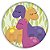 Mini Painel - Dinossauro Cute - Sublimado 3D - Imagem 1