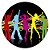 Mini Painel - Discoteca - Sublimado 3D - Imagem 1