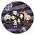 Mini Painel - Familia Addams Cute - Sublimado 3D - Imagem 1