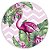 Mini Painel - Flamingo - Sublimado 3D - Imagem 1