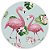 Mini Painel - Flamingo - Sublimado 3D - Imagem 1