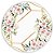 Mini Painel - Floral Geometrico - Sublimado 3D - Imagem 1