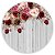 Mini Painel - Floral Geometrico - Sublimado 3D - Imagem 1