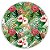 Mini Painel - Floral Geometrico - Sublimado 3D - Imagem 1