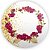 Mini Painel - Floral Marsala - Sublimado 3D - Imagem 1