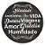 Mini Painel - Frase Positividade - Sublimado 3D - Imagem 1