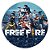 Mini Painel - Free Fire - Sublimado 3D - Imagem 1