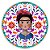 Mini Painel - Frida - Sublimado 3D - Imagem 1