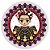 Mini Painel - Frida Kahlo - Sublimado 3D - Imagem 1