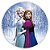 Mini Painel - Frozen - Sublimado 3D - Imagem 1