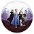 Mini Painel - Frozen - Sublimado 3D - Imagem 1