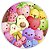 Mini Painel - Frutas Cute - Sublimado 3D - Imagem 1