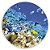 Mini Painel - Fundo do Mar - Sublimado 3D - Imagem 1