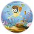 Mini Painel - Fundo do Mar - Sublimado 3D - Imagem 1