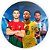 Mini Painel - Futebol - Sublimado 3D - Imagem 1