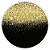 Mini Painel - Glitter Dourado - Sublimado 3D - Imagem 1