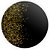Mini Painel - Glitter Preto Dourado - Sublimado 3D - Imagem 1
