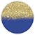 Mini Painel - Glitter Royal - Sublimado 3D - Imagem 1