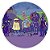 Mini Painel - Halloween - Sublimado 3D - Imagem 1