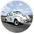 Mini Painel - Herbie Fusca - Sublimado 3D - Imagem 1