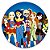 Mini Painel - Heroinas - Sublimado 3D - Imagem 1