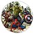 Mini Painel - Herois - Sublimado 3D - Imagem 1