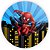 Mini Painel - Homem Aranha - Sublimado 3D - Imagem 1
