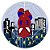 Mini Painel - Homem Aranha Cute - Sublimado 3D - Imagem 1