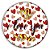 Mini Painel - I Love You - Sublimado 3D - Imagem 1