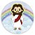 Mini Painel - Jesus Cute - Sublimado 3D - Imagem 4