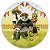 Mini Painel - Kung Fu Panda Junino - Sublimado 3D - Imagem 1