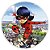 Mini Painel - Ladybug - Sublimado 3D - Imagem 1