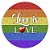 Mini Painel - LGBT - Sublimado 3D - Imagem 1