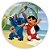 Mini Painel - Lilo e Stith - Sublimado 3D - Imagem 1