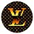 Mini Painel - Louis Vuitton - Sublimado 3D - Imagem 1