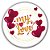 Mini Painel - Love - Sublimado 3D - Imagem 1